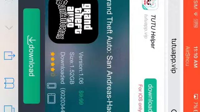 How to get gta San Andreas free for iOS смотреть онлайн