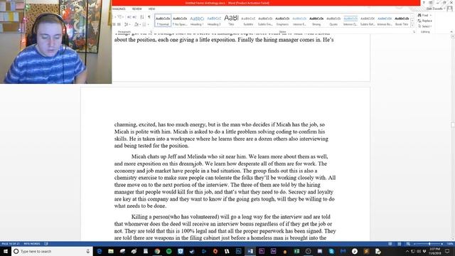 Writing a Screenplay #11: Notes & Outline VI смотреть онлайн