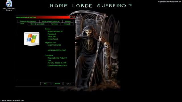 1° aparição de lorde supremo como deixar o windows sp2 em sp3 sem programas смотреть онлайн
