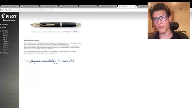 Fountain Pens Are Expensive In Australia смотреть онлайн