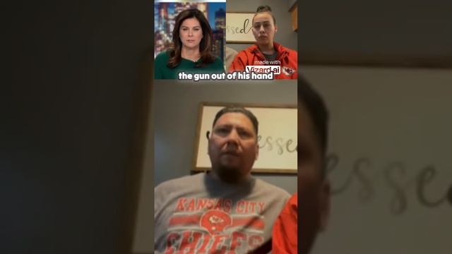 Heroic Act: Tackling the Gunman - Eyewitness Account,Brave Actions смотреть онлайн