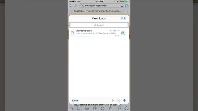 iCab смотреть онлайн