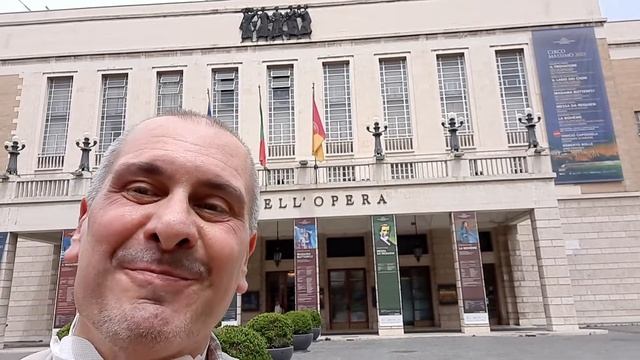Con Te Partirò - Time to say Goodbye @ Teatro dell'Opera di Roma смотреть онлайн