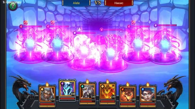 Dungeon Rush Brave Trial 173 - KGameplay смотреть онлайн