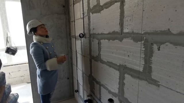 Подготовительные работы на кухне.