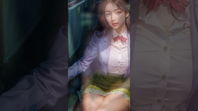(M/V) Fearless Brave Stewardess 겁없는 용감한 스튜어디스 臆病な勇敢なスチュワーデス