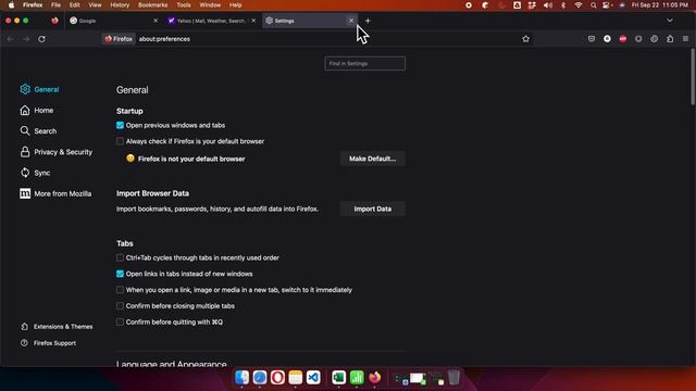 How To Automatically Reopen Previous Session Tabs In Mozilla Firefox смотреть онлайн