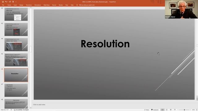 "Pixels, Bytes, Resolution; What's It All About?" by Dennis Baker. смотреть онлайн