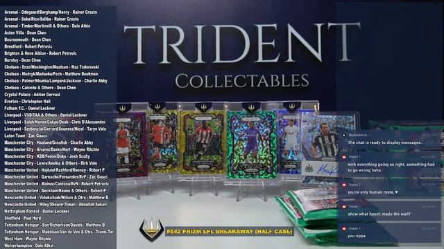 #642 PRIZM EPL BREAKAWAY (HALF CASE) PT 2 смотреть онлайн
