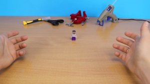 Антистресс с мотором - новое изобретение Нуба из Майнкрафт ! Как сделать вращающийся магический шар!