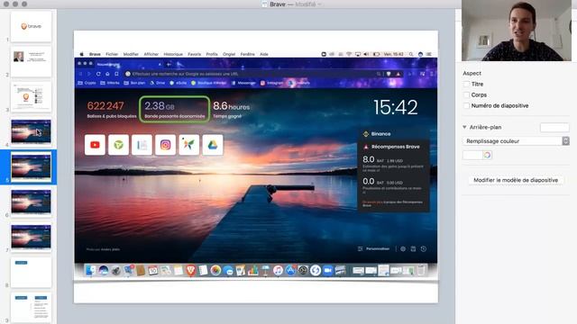 Brave - Le meilleur navigateur internet actuel смотреть онлайн