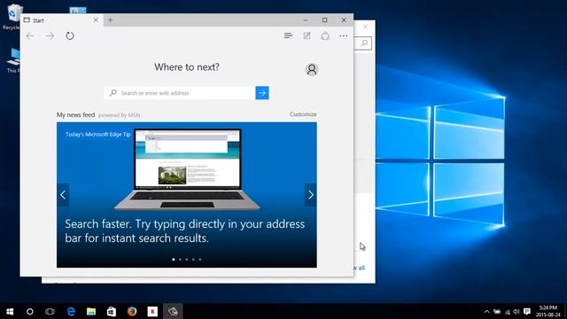 Windows 10 Tips Tricks || Features cont. Part 2 смотреть онлайн