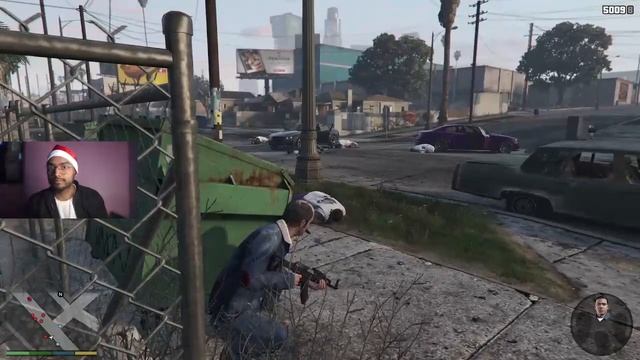 Christmas Special Dhoom Dhadaka | Hood Safari [GTA V Gameplay] | #12 | SG смотреть онлайн