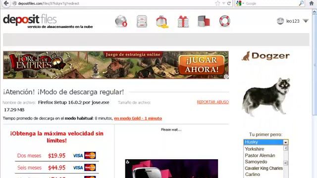 como descargar e instalar mozilla firefox 16.0.2 ( en español ultima version ) смотреть онлайн