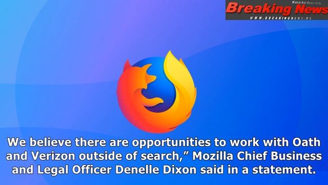 Mozilla terminates its deal with yahoo and makes google the default in firefox again смотреть онлайн