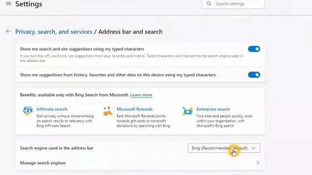 How to Make Google the Default Search Engine in Microsoft Edge Chromium in Hindi смотреть онлайн