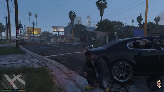 Random mission ( Hood Safari ) - GTA 5 - Grand Theft Auto 5 смотреть онлайн