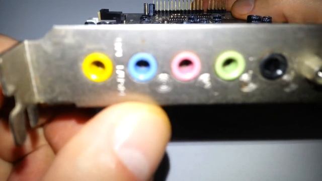 My Creative Sound Blaster Live! Model CT4780 Review