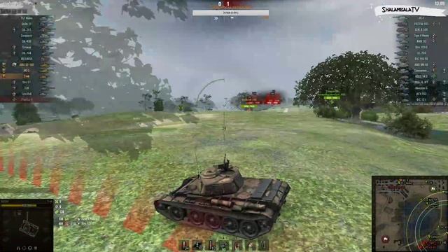 ShalambalaTV Стрим пьяного танкиста 40 (рекрутские бои #2)