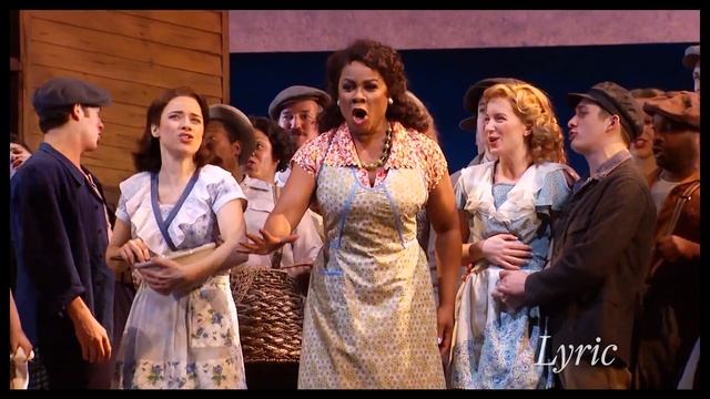 Show Clips: CAROUSEL Starring Laura Osnes & Steven Pasquale at Lyric Opera of Chicago смотреть онлайн