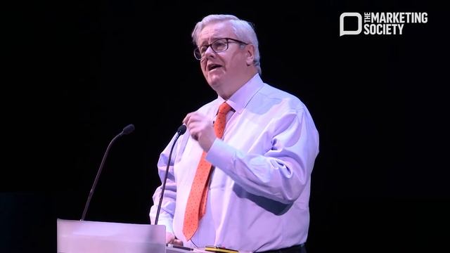 Why marketing needs to create and lead a brave culture | Tesco's John Allan CBE смотреть онлайн