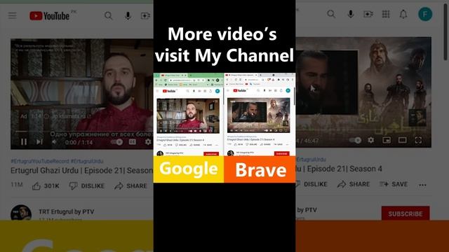 #YTShort | Brave Ad's Reality | Google Vs Brave Ad's
