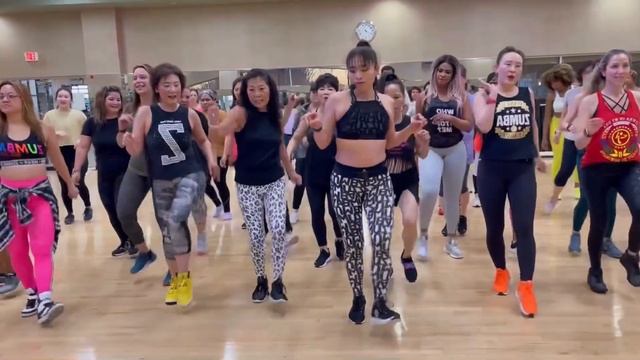 I just called to say I love you(Remix) by Stevie Wonder - LineDance - Easy Step - JamieZumba 🎈- 줌바 смотреть онлайн
