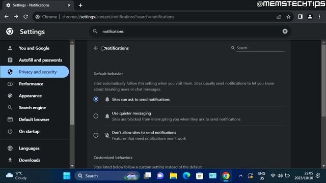 How to Stop or Disable Notifications on Chrome in PC (Windows 10/11 Tutorial) смотреть онлайн