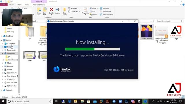 How To Install Mozilla Firefox | Bengali Tutorial смотреть онлайн