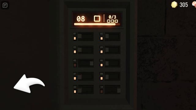 Прохождение последнего уровня в DOORS #doors #doorsroblox #roblox