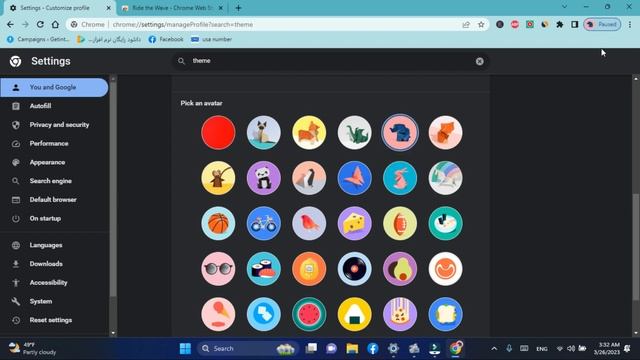 How to Customize Your Chrome Theme and Profile смотреть онлайн