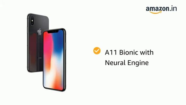 Apple iPhone X (64GB) - Space Grey смотреть онлайн