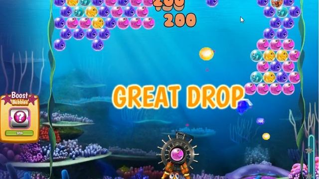 Bubble Safari Ocean Level 4 смотреть онлайн