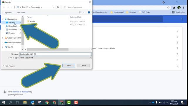 Transferring Bookmarks Between Chrome Accounts смотреть онлайн