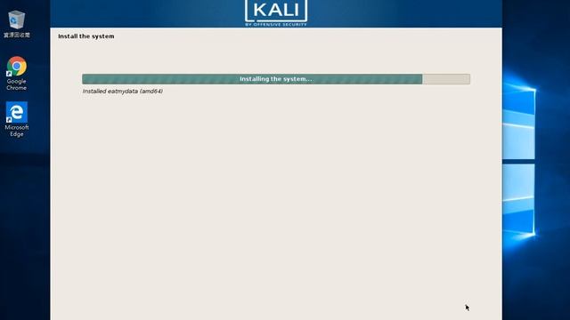 Hyper-V 安裝 Kali 2018.4-amd64，並匯入 burp 憑證到 firefox 中 смотреть онлайн