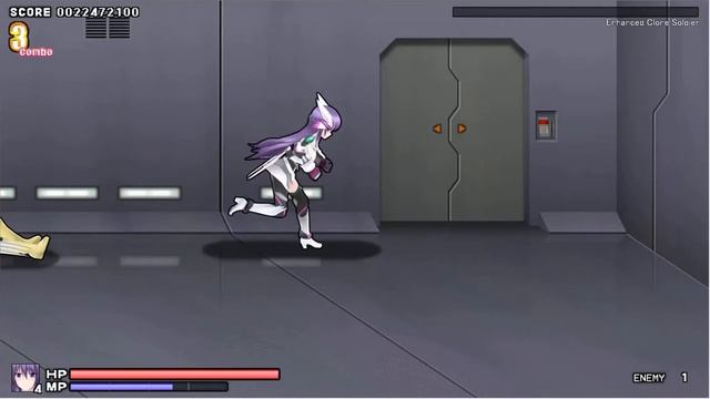 極煌戦姫ミストルティア 【VeryHard EX】1 Life＋Full HP&MP (Stage 5)《BlazingAngel Mistletear》