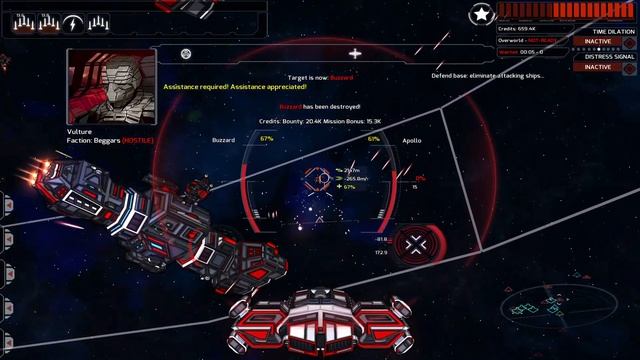 Apollo makes a brave last stand in fleet defense mission (Void Destroyer 2) смотреть онлайн