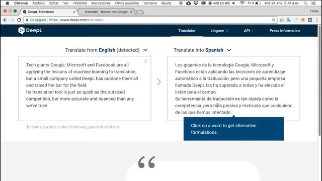 Traductor Deepl, mejor que el traductor de Google?😃 смотреть онлайн