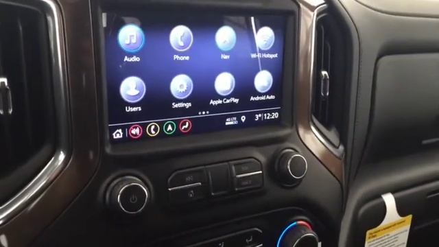 2019 Chevrolet Silverado 1500 High Country NAVIGATION, DUAL EXHAUST, HTD/CLD SEATS