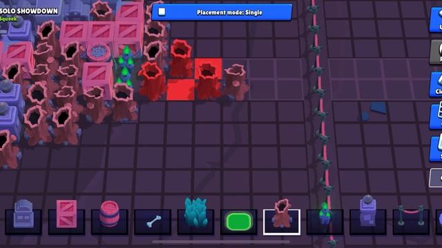 Building A Squeak Map In Brawlstars | Map Maker Pixel Art смотреть онлайн