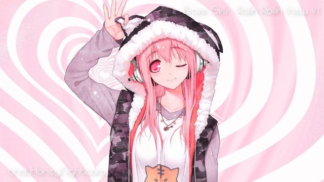 BRAVE GIRLS - ROLLIN (new version) (nightcore) смотреть онлайн