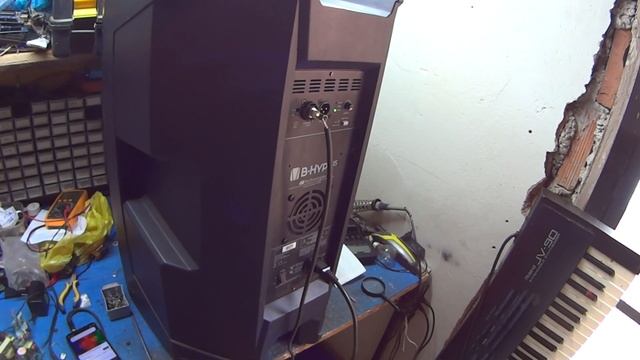Caixa Db technologies b-hype 15 conserto na fonte e saida. смотреть онлайн