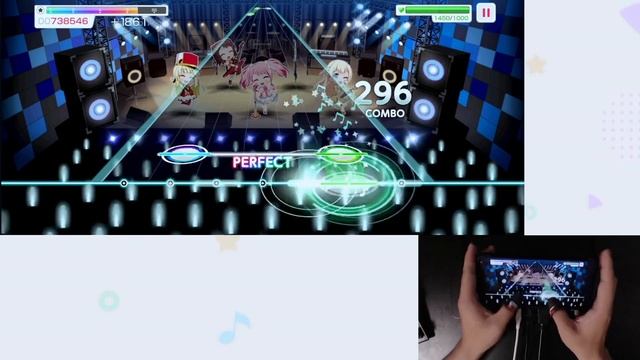 【ガルパ】Bad Apple!! feat.nomico hard All Perfect【親指研究所】【バンドリ】【BanG Dream!】 смотреть онлайн