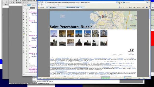 (24/27) - Fixing H1 for IE in the Header - TDI Project смотреть онлайн