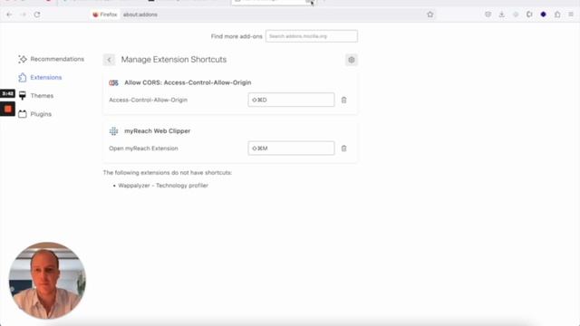 Browser Extension – Set & Change shortcuts смотреть онлайн