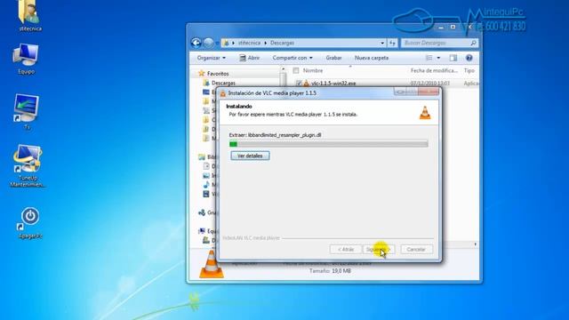 Curso windows 7 Cap 13 1 Descarga e instalacion de Vlc смотреть онлайн