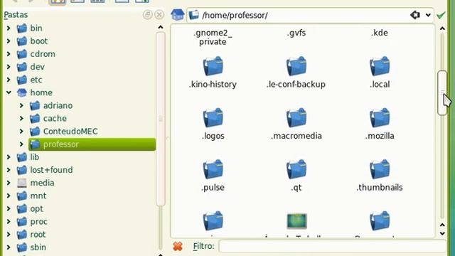 Apagando arquivo de configurações Firefox - Linux Educacional смотреть онлайн