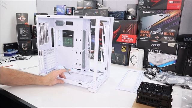 Lian LI O11 Dynamic EVO PC Gehäuse Weiß