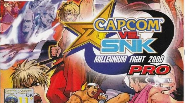 capcom vs snk millennium fight 2000 pro . Ps 1