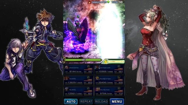 How to Clear Dark Anima Dark Visions #10 | Final Fantasy Brave Exvius смотреть онлайн